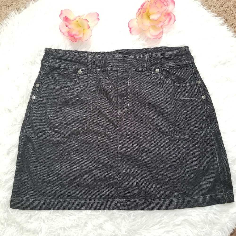 Athleta Denim Skirt